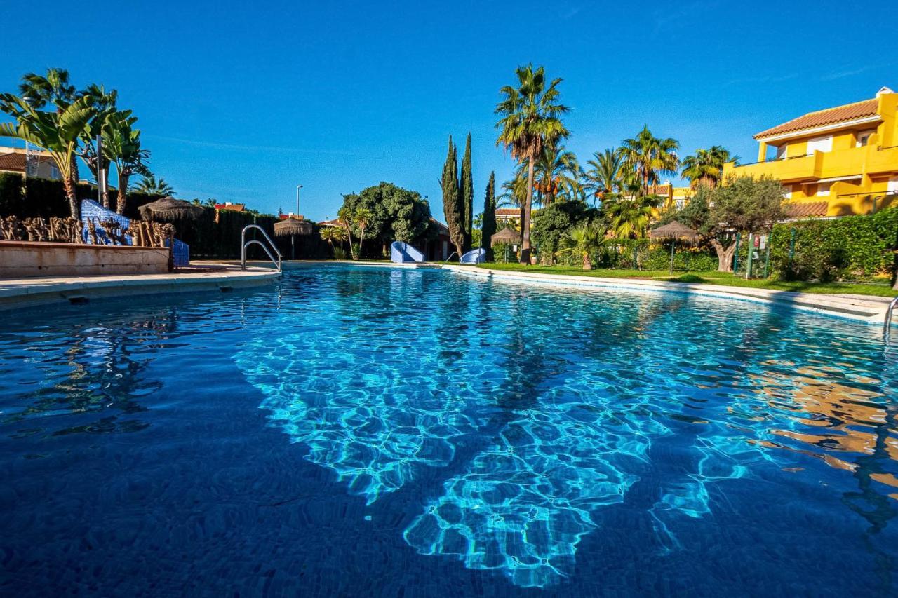 Vera Buda Natura. Atico Apartamento Con Vistas Al Mar. Playas de Vera ภายนอก รูปภาพ