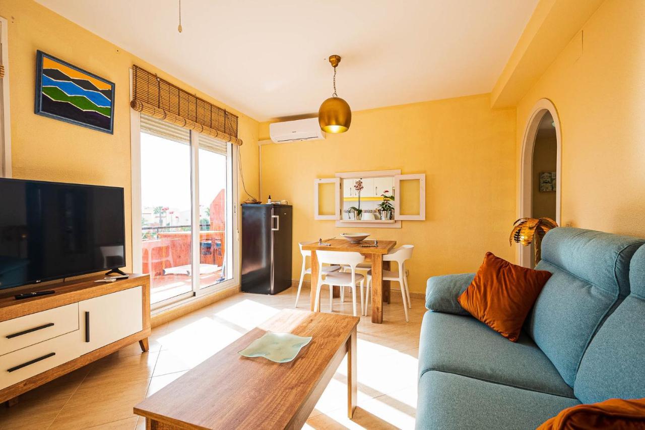 Vera Buda Natura. Atico Apartamento Con Vistas Al Mar. Playas de Vera ภายนอก รูปภาพ