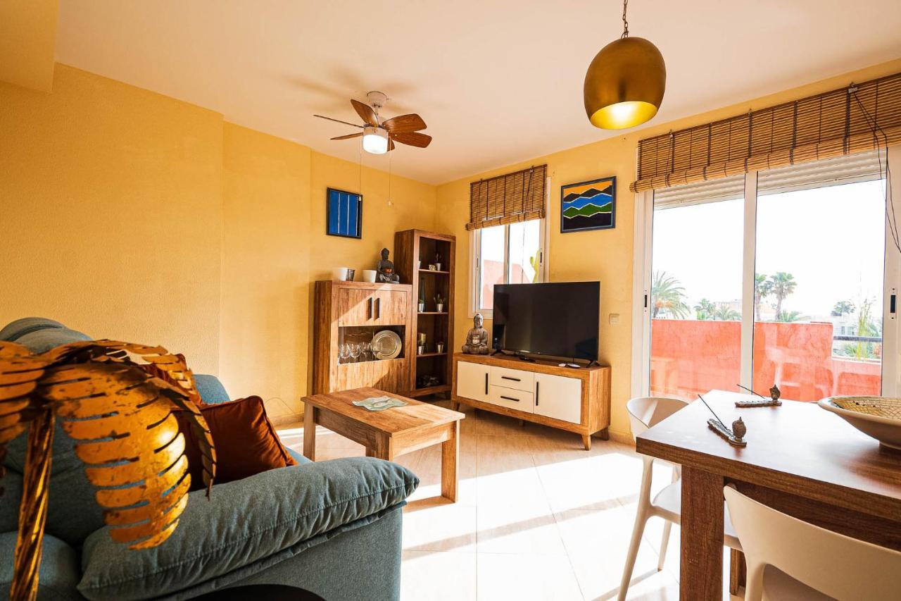 Vera Buda Natura. Atico Apartamento Con Vistas Al Mar. Playas de Vera ภายนอก รูปภาพ